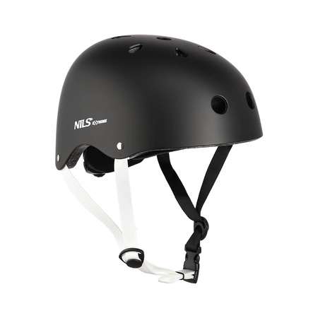Kask czarny rozmiar S Nils Extreme MTW001