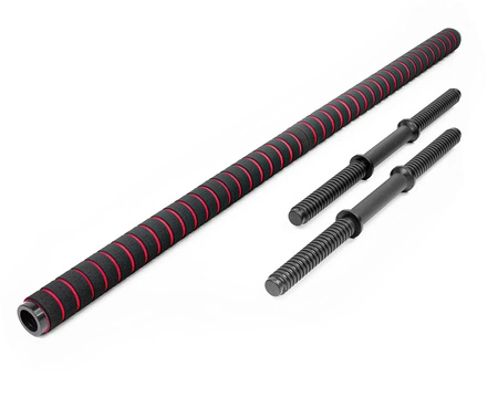 Sztanga 2w1 hantle - zestaw 30kg Pretorians