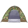 Namiot turystyczny 3-osobowy moro wodoodporny z moskitierą