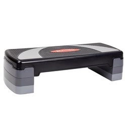 Step do aerobiku 3 stopniowy regulowany czarny HMS AS004