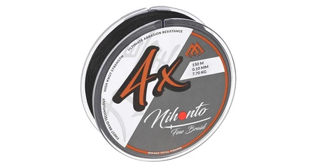 PLECIONKA - NIHONTO FINE BRAID - 0.20mm/16.6kg/15m - CZARNA - op.1szp.