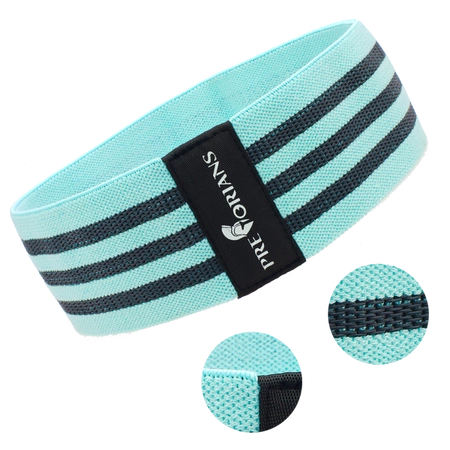 Guma hip blueband do ćwiczeń Pretorians S