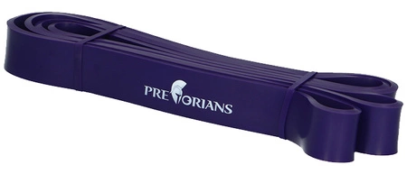 Guma fitness taśma 29mm 14-39kg fioletowa