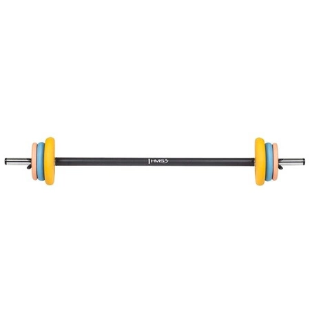 SZTANGA 20kg DO TRENING PUMP HMS SBP25