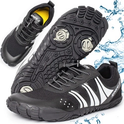 Buty do wody i morsowania – plażowe do pływania na kajak i plaże 44 czarne