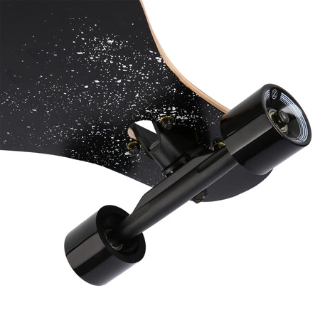 Longboard skull wood skate Nils Extreme