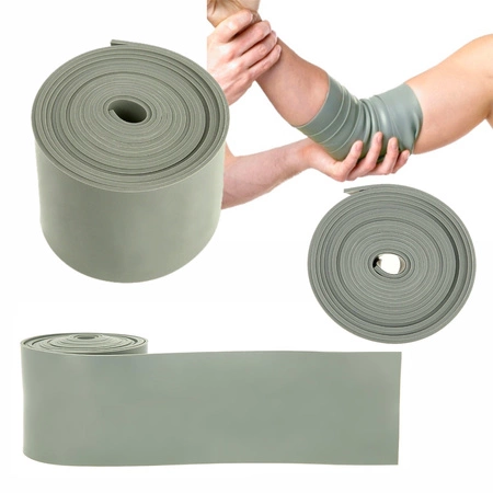 Floss band guma do ćwiczeń szara Pretorians