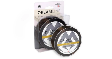 ŻYŁKA - DREAMLINE CARP - 0.38mm/14.30kg/1200m - CAMO - op.1szp.
