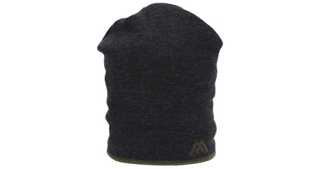 CZAPKA ZIMOWA - BEANIE - SZARO ZIELONA - op.1szt.