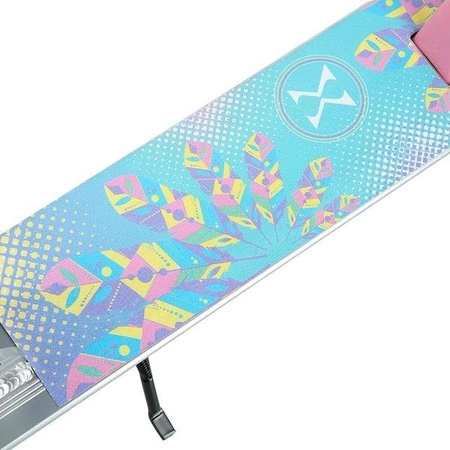 HM220 hulajnoga silver-blue nils extreme