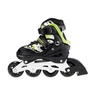 ROLKI NJ3012 A ŁYŻWOROLKI NILS EXTREME ZIELONE S M L