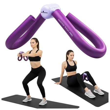 Agrafka śliwkowa motylek do ćwiczeń depandor Pretorians