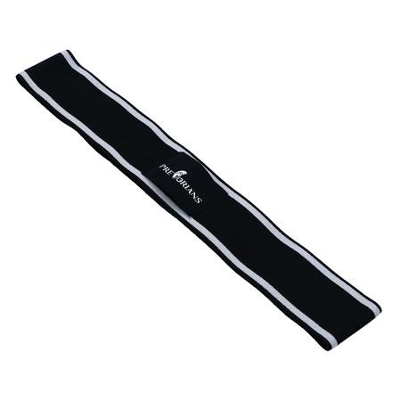 Guma mini band materiałowa oporowa M szara Pretorians