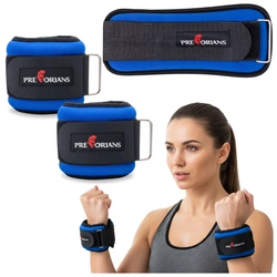 Obciążniki ciężarki na nogi kostki ręce nadgarstki 2x0,5kg Pretorians