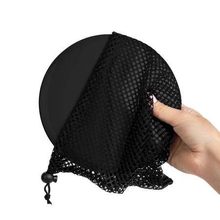 Podkładki czarne dyski poślizgowe do ćwiczeń sliding discs slide disk 2 sztuki