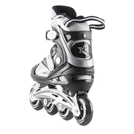 ROLKI NILS EXTREME NA0326 A regulowane 30-33 czarne S