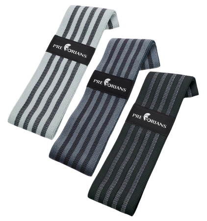 Guma hip greyband do ćwiczeń Pretorians L