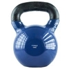 Kettlebell 32kg żeliwny pokryty winylem KNV32 blue hms