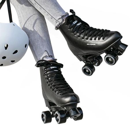 Wrotki klasyczne NQ8400 czarne rozmiar 37 Nils Extreme