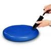 Poduszka sensoryczna dysk korekcyjny do ćwiczeń niebieska