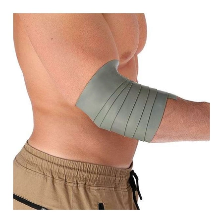 Floss band guma do ćwiczeń szara Pretorians