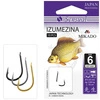 PRZYPONY WIĄZANE - SENSUAL - IZUMEZINA nr 6 NI / żyłka: 0.20mm/70cm - op.10szt.