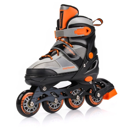 Rolki METEOR INVERT orange M (34-37)
