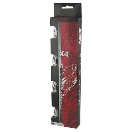 Kółka MILK 4 SZT. PU  70X24 82A