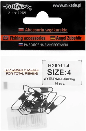 AGRAFKA - BLASZKOWA SS nr 4 BN - op.10szt.