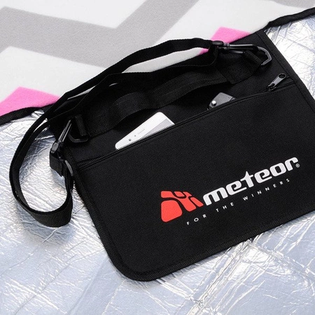 Koc piknikowy 180x200cm kolorowe zygzaki 77109 Meteor