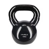Kettlebell 10kg pokryty winylem hms KNV10 black