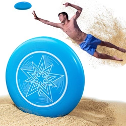 Dysk do frisbee Ultimate latający do rzucania DF-05 niebieski
