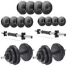 Hantle 2x10 kg gryfy obciążenia zestaw hantli