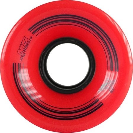 KÓŁKA DO DESKOROLKI NILS EXTREME KP-6045 60x45 MM (4 szt.) RED