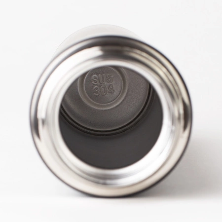 Kubek termiczny biały 500ml termos do samochodu z ustnikiem