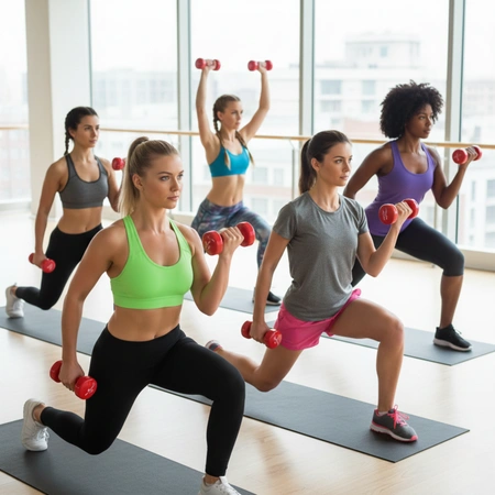 Hantelek żeliwny 2 kg winylowy Pretorians