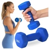 Hantla neoprenowa 2,5kg ciężarek fitness żeliwny do ćwiczeń