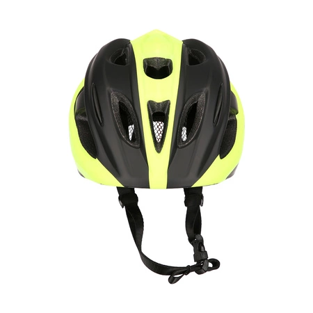 Kask ochronny na rower IN MOLD dla dziecka limonkowy rozmiar S Nils Extreme MTV35J