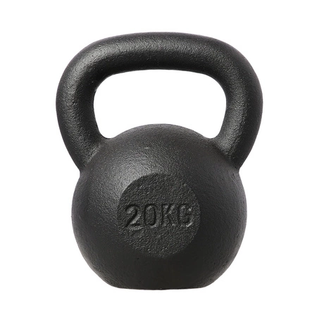 KETTLEBELL KZG 20kg żeliwny HMS