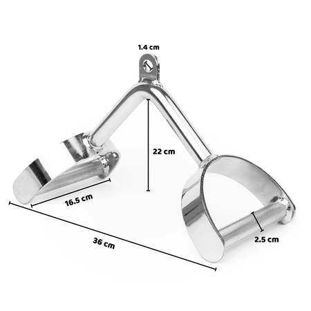 Uchwyt do wyciągu atlasu UD14 podwójny równoległy Pretorians