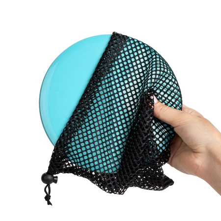 Podkładki turkusowe dyski poślizgowe do ćwiczeń sliding discs slide disk 2 sztuki