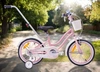 Rower dziecięcy dla dziewczynki BMX 16