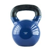 Kettlebell 20kg żeliwny pokryty winylem KNV20 blue hms
