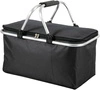 Kosz termiczny na zakupy piknikowy duży 30 litrów czarny