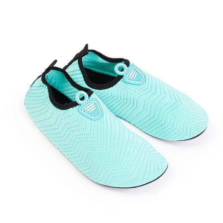 Buty do wody morsowania dla dzieci plażowe na kajak 8-9 lat miętowe