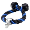 Sznur uchwyt lina do wyciągu atlasu na triceps UL02 niebieska Pretorians