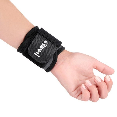 ŚCIĄGACZ NA NADGARSTEK HMS NA125 ONE SIZE stabilizator / opaska