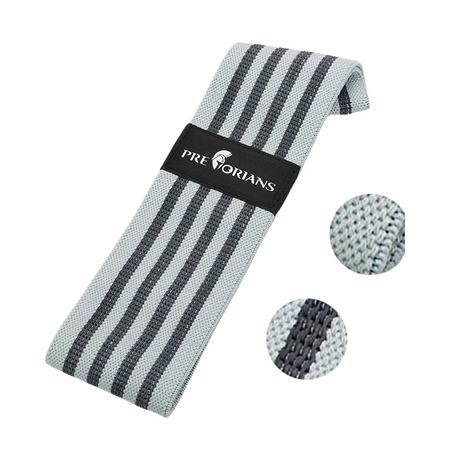 Guma hip greyband do ćwiczeń Pretorians S