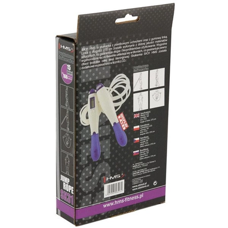 SK31 skakanka z licznikiem lcd hms