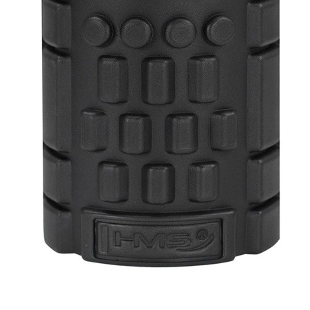 Wałek do masażu 33CM FS110 black ROLLER FITNESS HMS